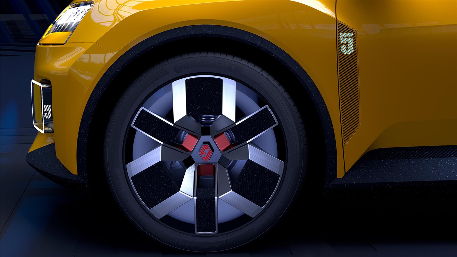 souci du détail - Renault 5 E-Tech electric prototype