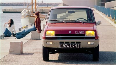 50 ans R5 - Renault