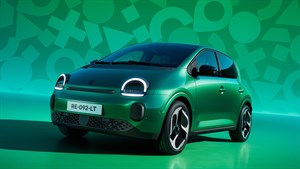 Nouvelle Twingo E-Tech électrique