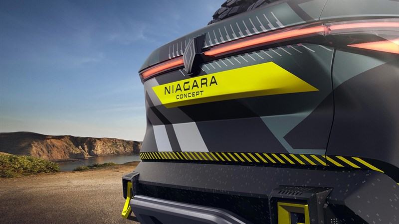 features - Renault Niagara Concept