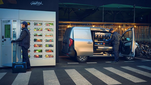 Kangoo Van - Véhicule atelier