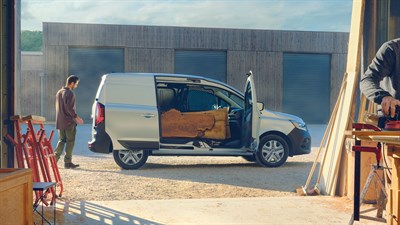 Sésame ouvre-toi par Renault Kangoo Van