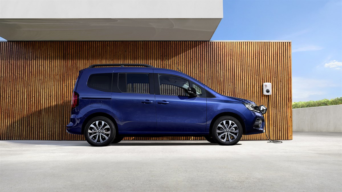 Renault Kangoo E-Tech électrique - branché