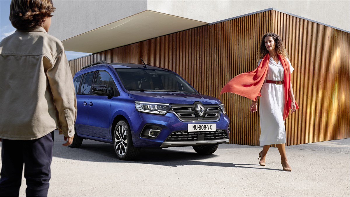 Renault Kangoo E-Tech électrique - barres de toit
