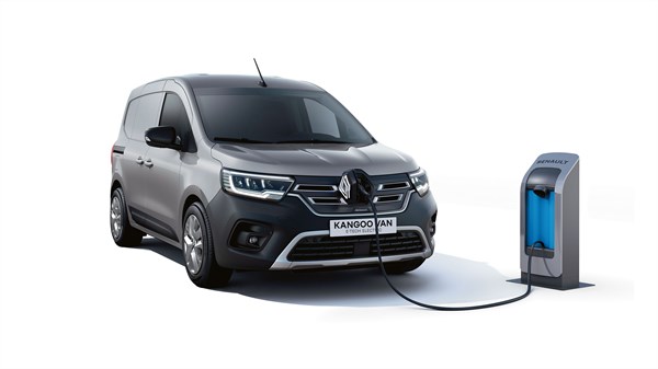 Renault Kangoo Van E-Tech 100% electric - batterie, recharge