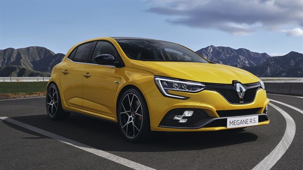 MEGANE R.S. Trophy extérieur face avant