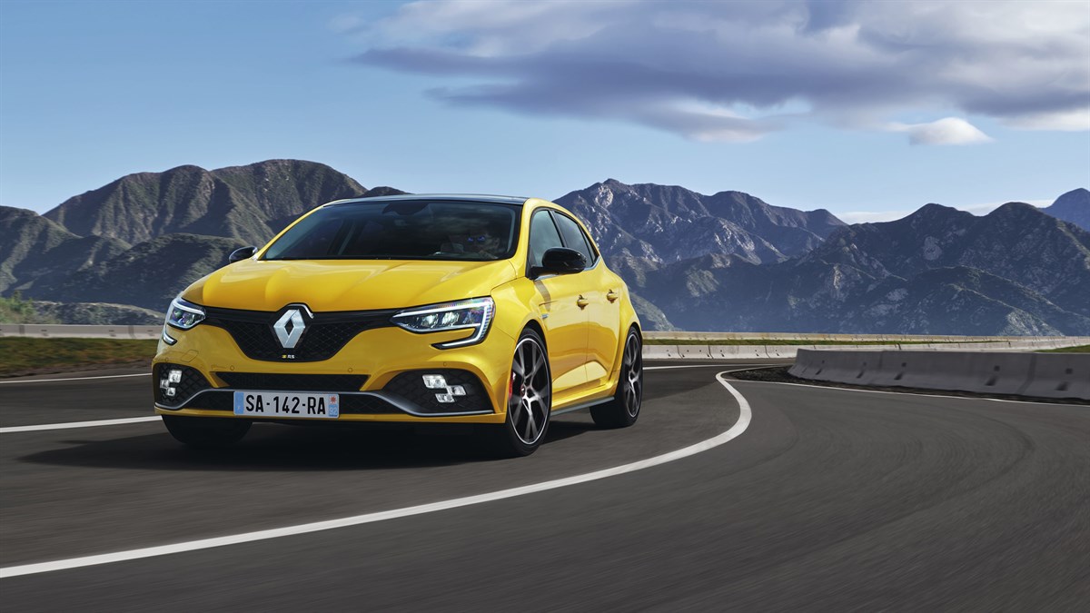 MEGANE R.S. Trophy extérieur face avant