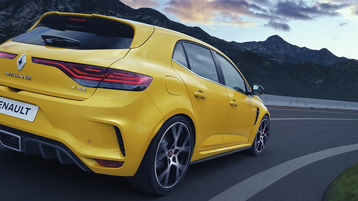 MEGANE R.S. Trophy jant