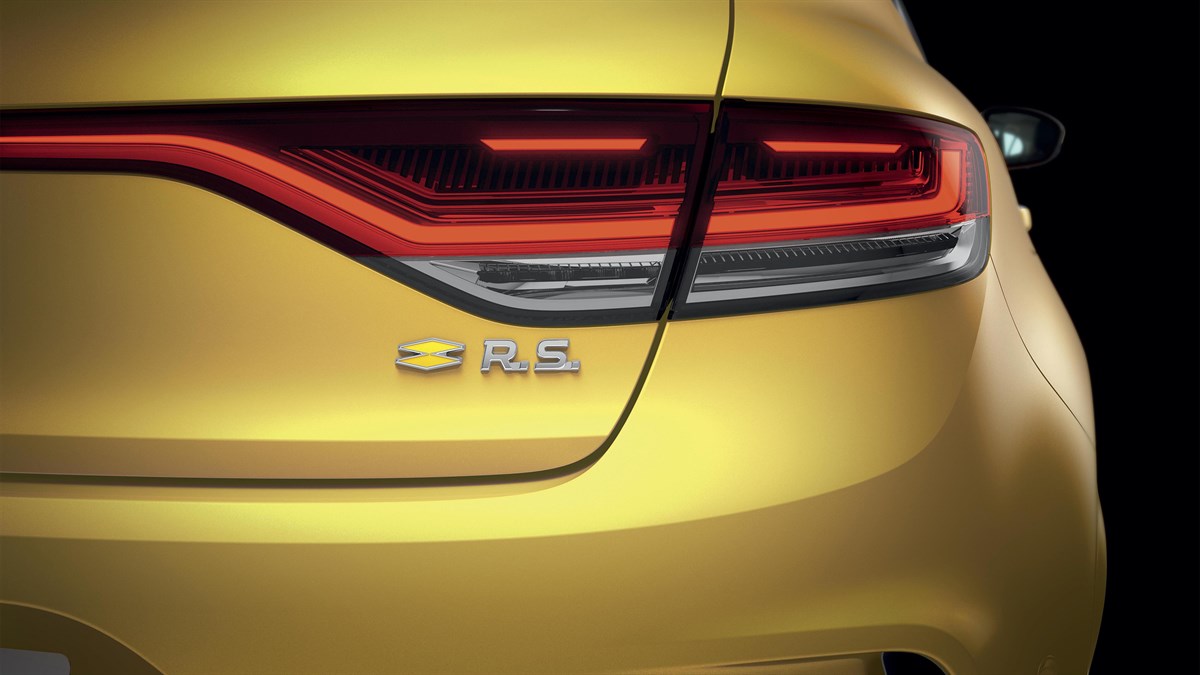MEGANE R.S. Trophy arrière