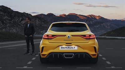 MEGANE R.S. Trophy arrirèe