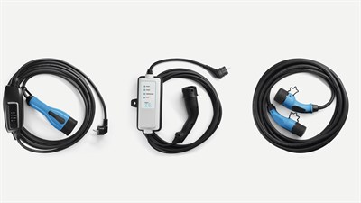  Renault Megane E-Tech 100% électrique - accessoires - choix des câbles de recharge