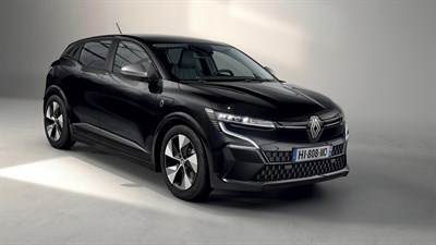  Renault Megane E-Tech 100% électrique - accessoires - coq rétroviseurs