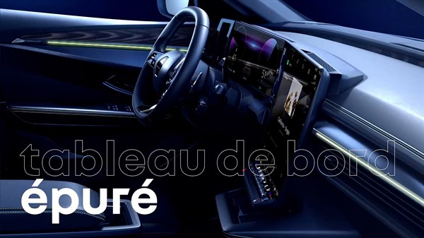 Renault Megane E-Tech 100% électrique - espace augmenté