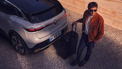 Nouvelle Renault Megane E-Tech 100% électrique - autonomie long trajets