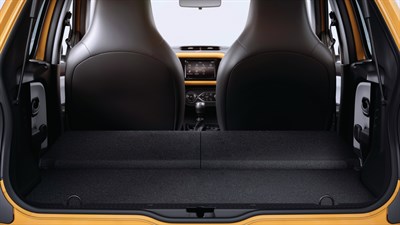 Renault TWINGO - Photo volume de coffre petite voiture citadine