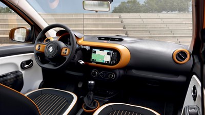 Renault TWINGO - Photo Renault EASY LINK petite voiture citadine