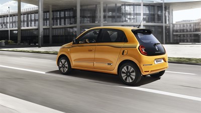 Renault TWINGO  Photo régulateur-limiteur de vitesse