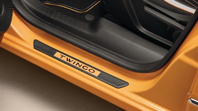 Renault TWINGO - Photo gamme de seuils de portes
