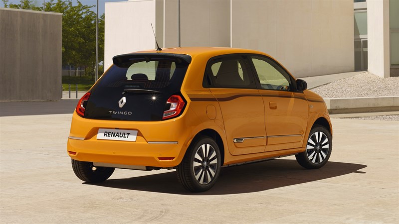 Renault TWINGO - Photo petite voiture citadine