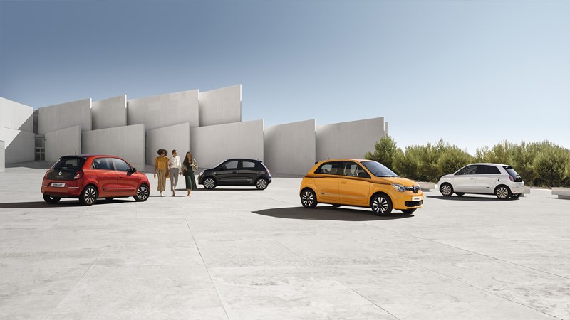 Renault TWINGO - Photo petite voiture citadine
