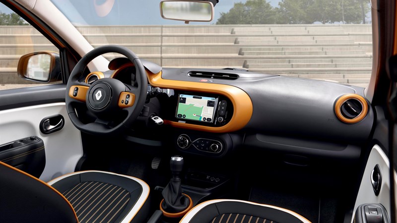 Renault TWINGO - Photo petite voiture citadine