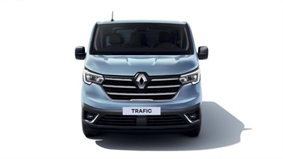 nouveau Renault Trafic - design face avant