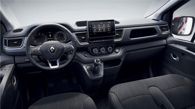 nouveau Renault Trafic - smart cockpit