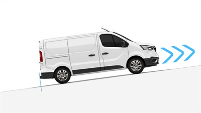 nouveau Renault Trafic - Aides à la conduite