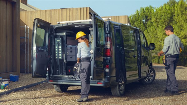 Nouveau Renault Trafic - Aménagements