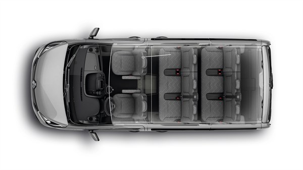 Renault TRAFIC Passenger - Version 8 places