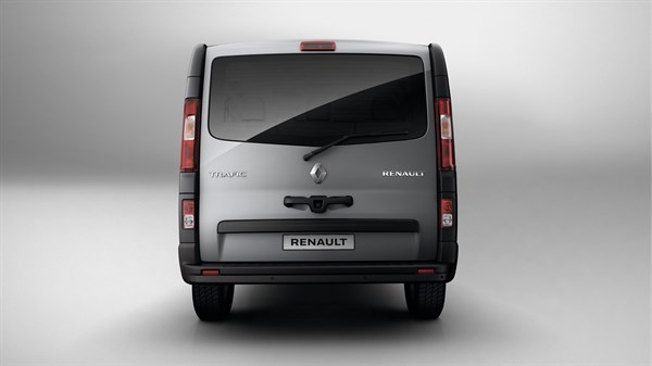 Renault TRAFIC Passenger - Hayon vitré