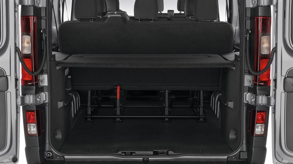 Renault TRAFIC Combi Passenger - Cache bagages 4 positions