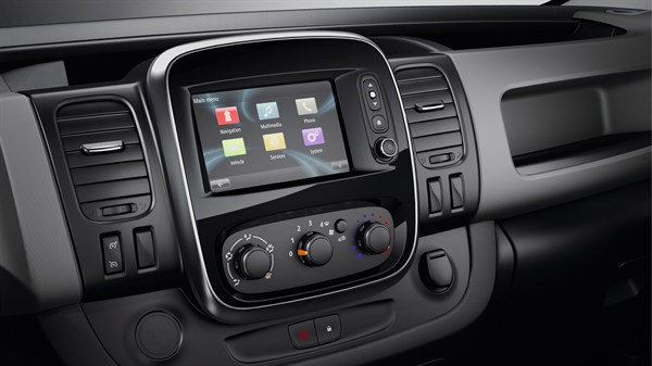 Renault TRAFIC Combi Passenger - R-Link Evolution