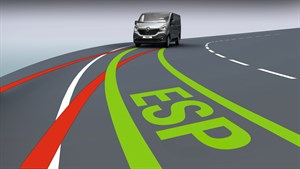 Renault TRAFIC Passenger - ESP - Contrôle dynamique de trajectoires